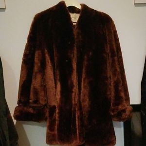 Vintage fur coat